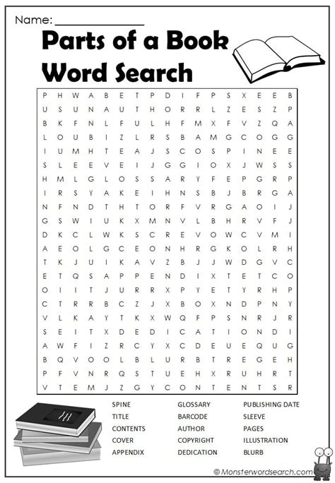 Printable Word Search Book