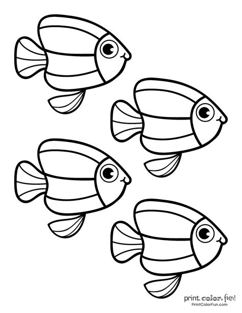 Printables Of Fish