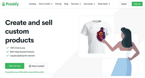 Printify Product Catalog