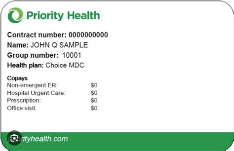 Priority Health My Chart