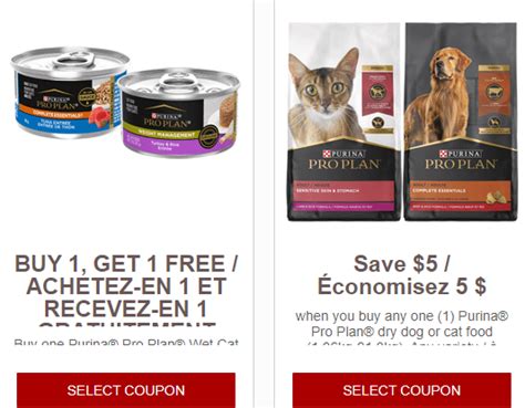 Pro Plan Cat Food Coupons Printable