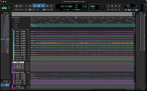 Pro Tools Template