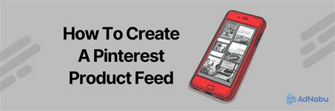 Product Feed For Pinterest Product Catalogs