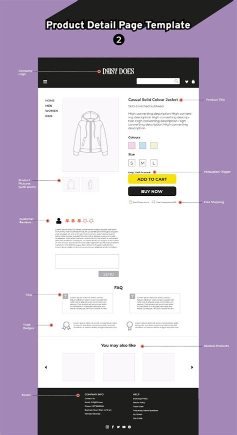 Product Page Template
