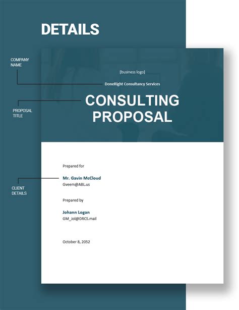 Professional Proposal Template