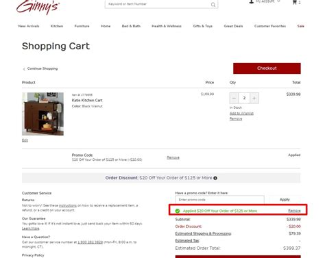 Promo Code For Ginnys Catalog