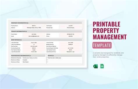 Property Management Template