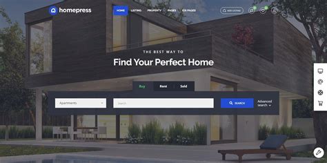 Property Management Websites Templates