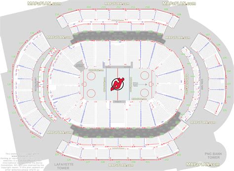 Prudential Center Newark Nj 3d Seating Chart