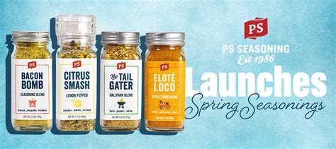 Ps Seasonings Catalog