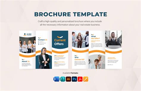 Publisher Brochure Templates