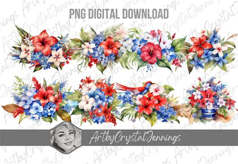 Puerto Rican Flower Drawing