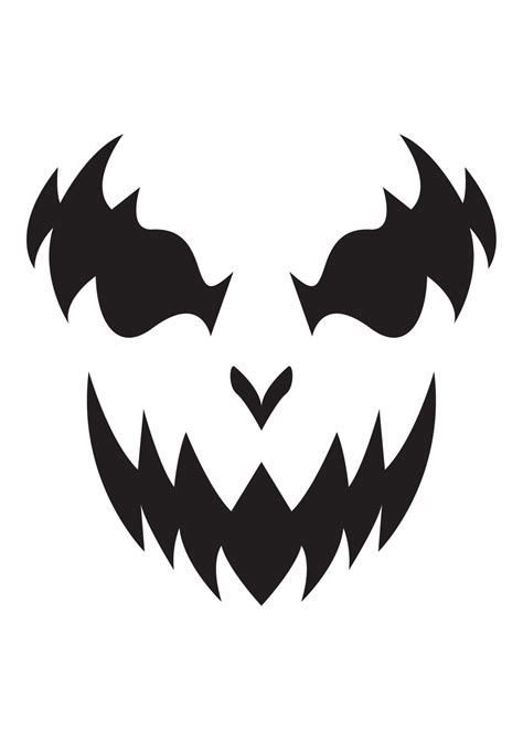 Pumpkin Carving Printable Templates Free