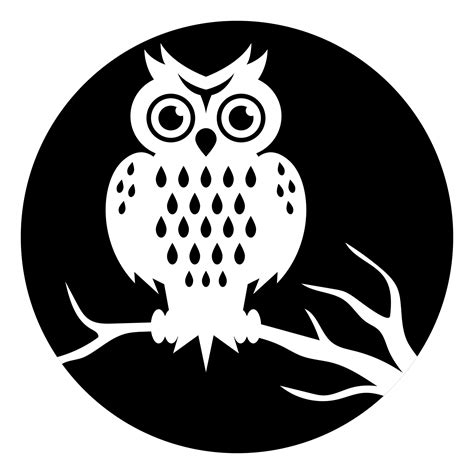 Pumpkin Carving Templates Owl