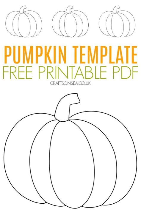 Pumpkin Stem Template