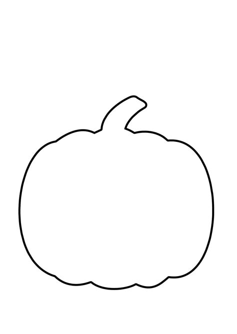 Pumpkin Templates Free