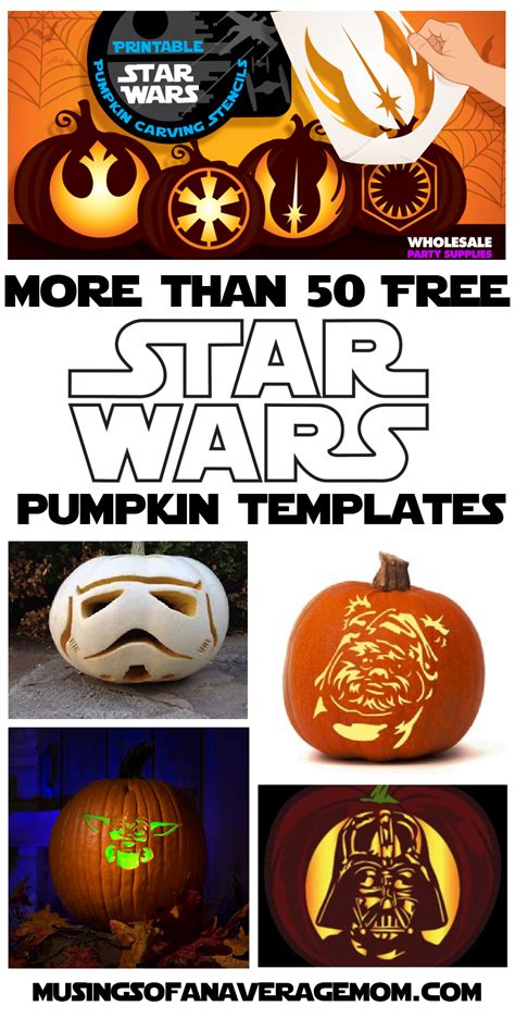 Pumpkin Templates Star Wars