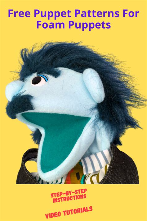 Puppet Patterns Free Printables