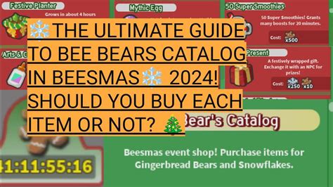 Purchase 1 Offer From Bee Bears Catalog
