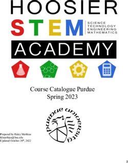 Purdue Course Catalogue