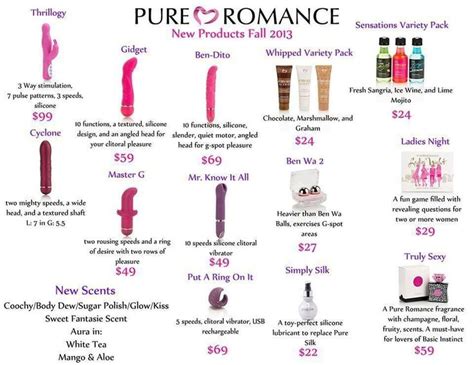 Pure Romance Catalog 2013