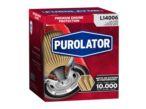 Purolator Oil Filter Catalog