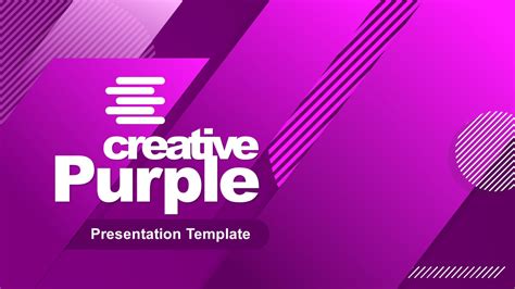 Purple Powerpoint Templates