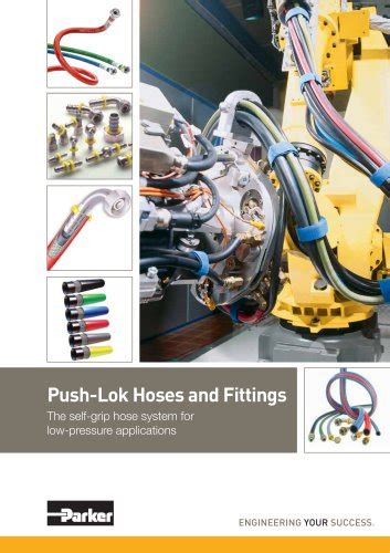 Push Lok Fittings Catalog