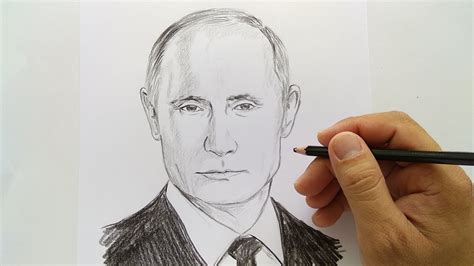 Putin Drawing