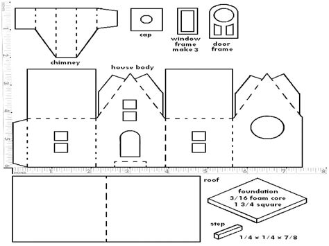 Putz House Template