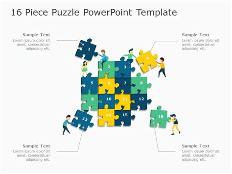 Puzzle Ppt Template