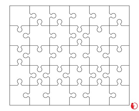 Puzzle Template For Cricut