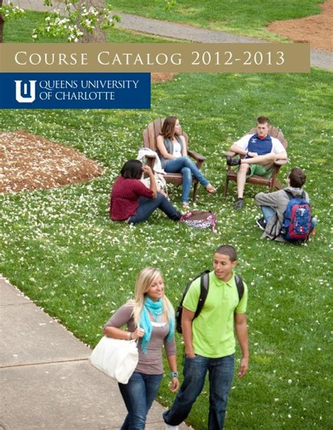 Queens University Course Catalog