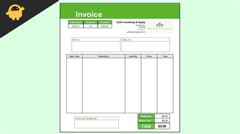 Quickbooks Change Invoice Template