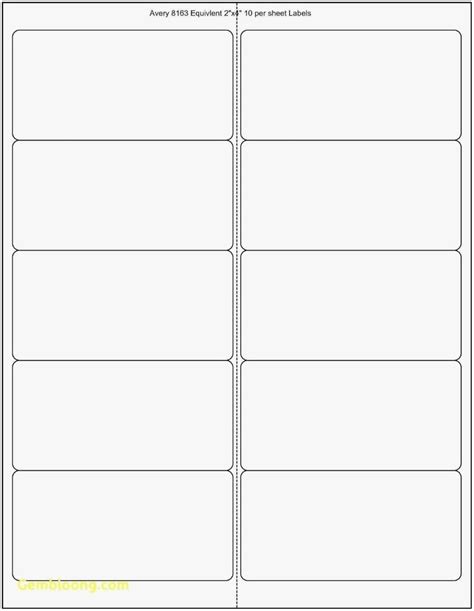 Quill Label Templates