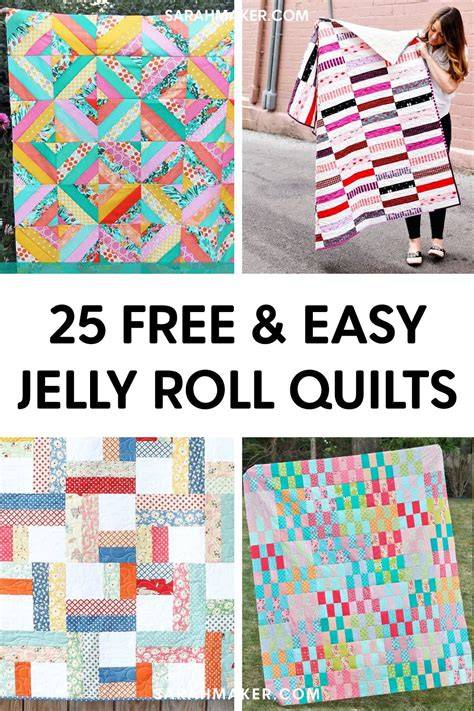 Quilt Patterns For Charm Packs And Jelly Rolls