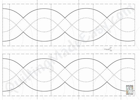 Quilt Stitching Templates