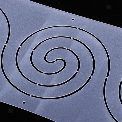 Quilting Template Plastic