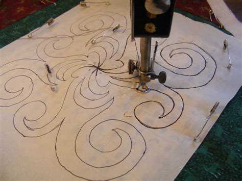 Quilting Templates For Free Motion Quilting