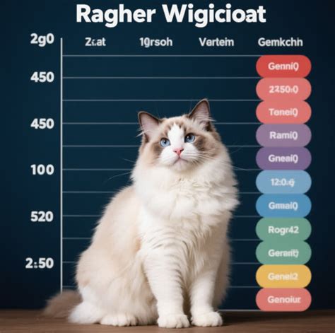 Ragdoll Weight Chart
