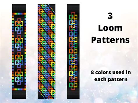 Rainbow Loom Templates