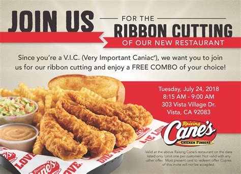 Raising Canes Coupons Printable