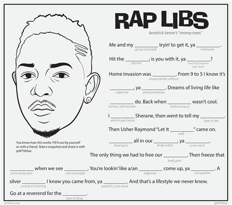 Rap Song Template