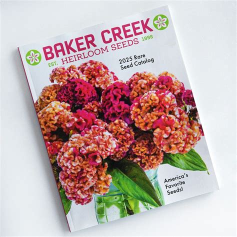 Rare Seeds Free Catalog