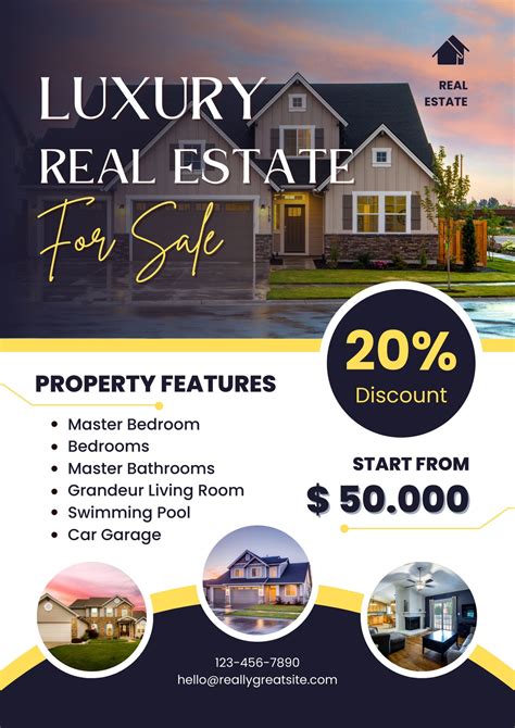 Real Estate Ad Templates