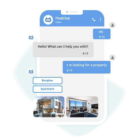 Real Estate Chatbot Template