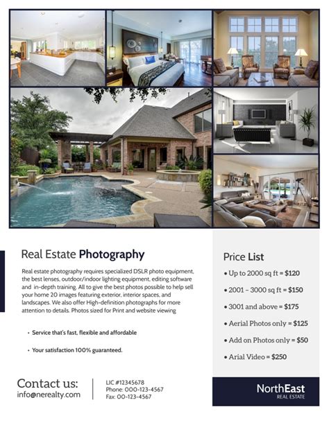 Real Estate Photography Website Template