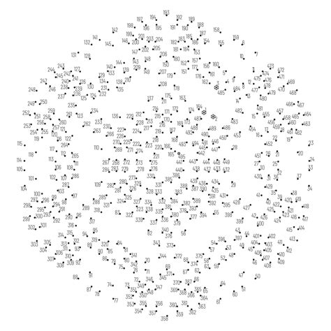 Really Hard Dot To Dot Printables