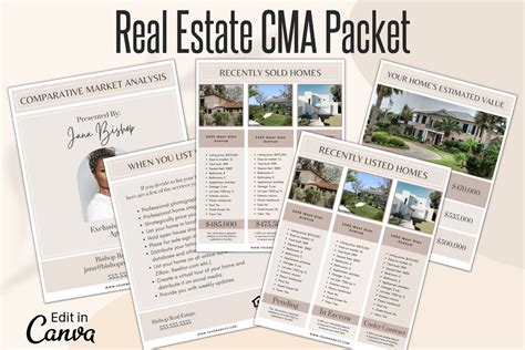 Realtor Cma Template