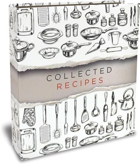 Recipe Binders For Sale In 90s Catalogs